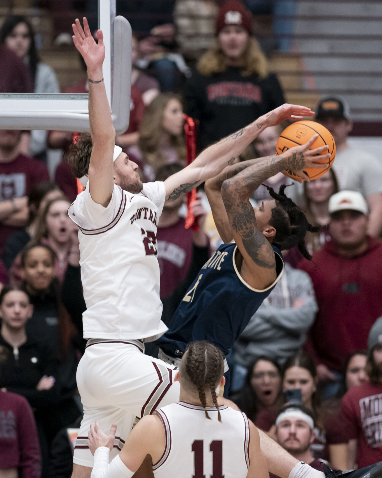 Griz vs. Montana State men's basketball 12.JPG